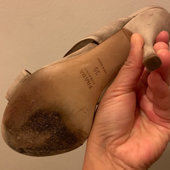 PRADA two tone colors sandal🌹☝️❤️ - Picture 4 of 4